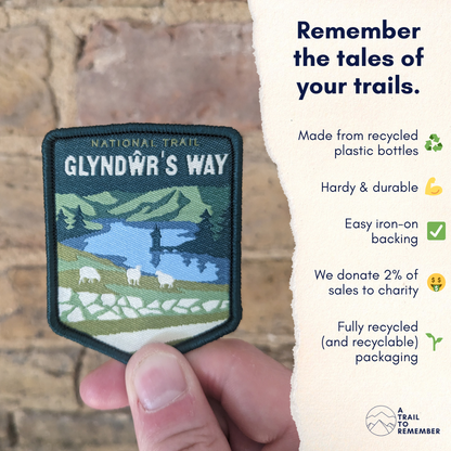 Glyndŵr’s Way National Trail Patch