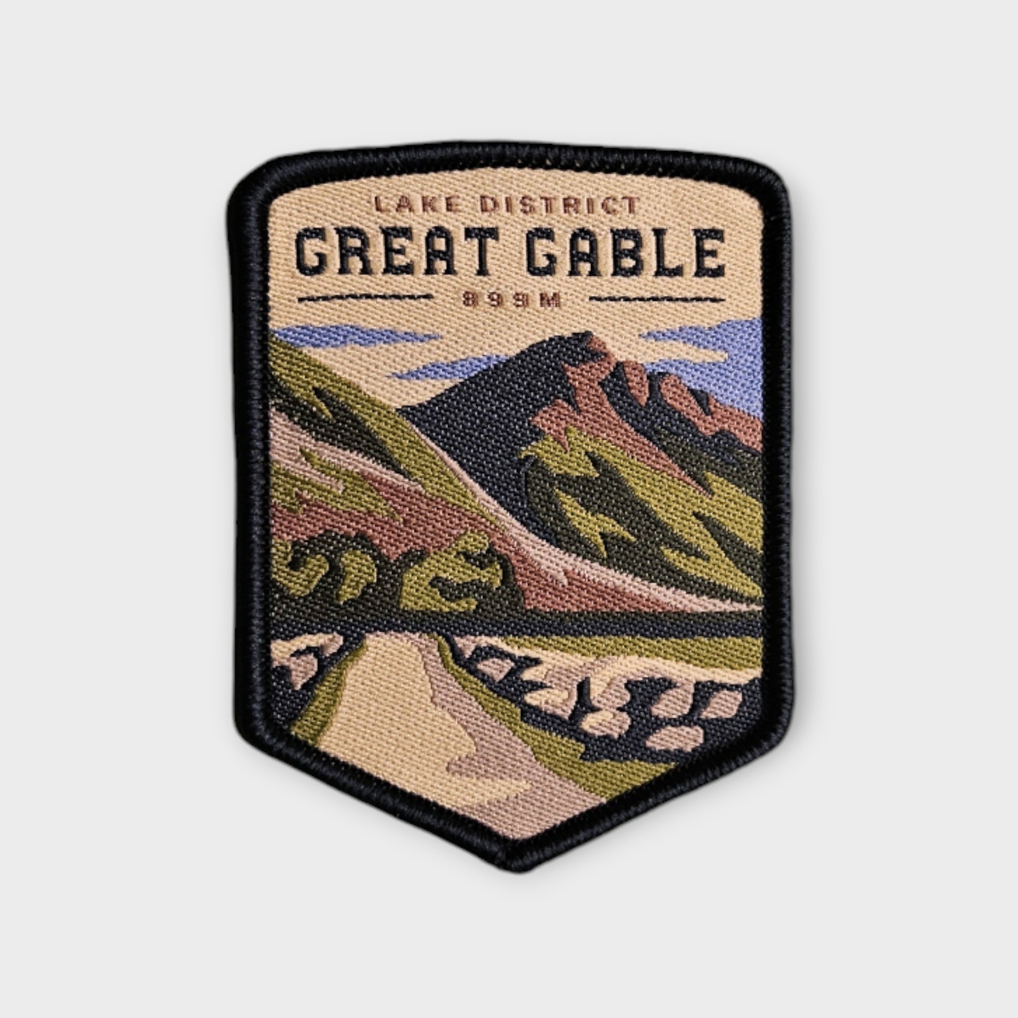 Gabber Patch Great Gable Patch – A Trail To Remember Ltd