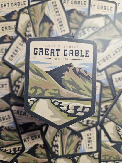 Great Gable Sticker