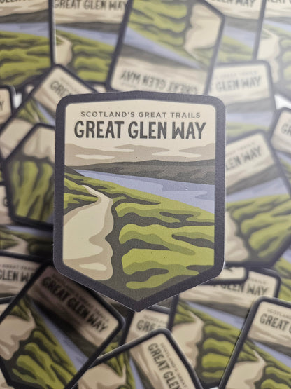 Great Glen Way Sticker