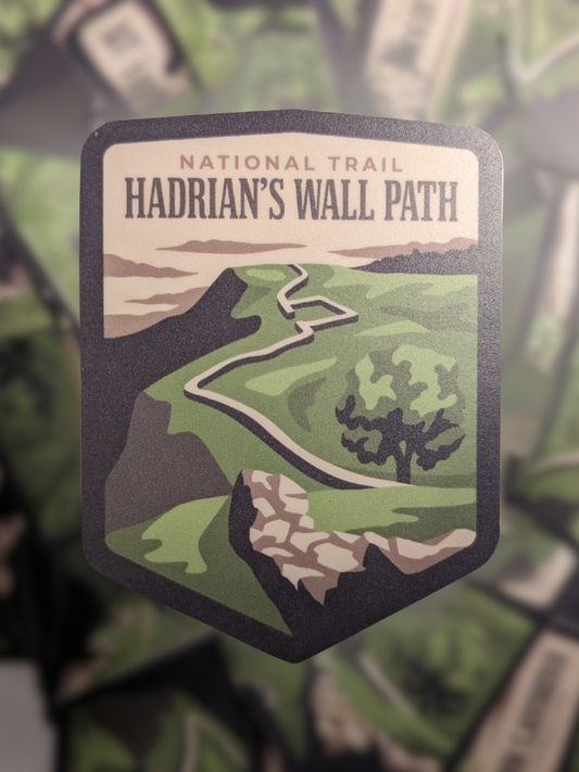 Hadrian's Wall Path National Trail Sticker