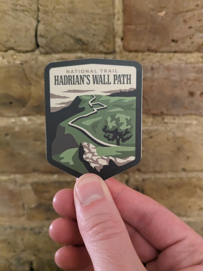 Hadrian's Wall Path National Trail Sticker