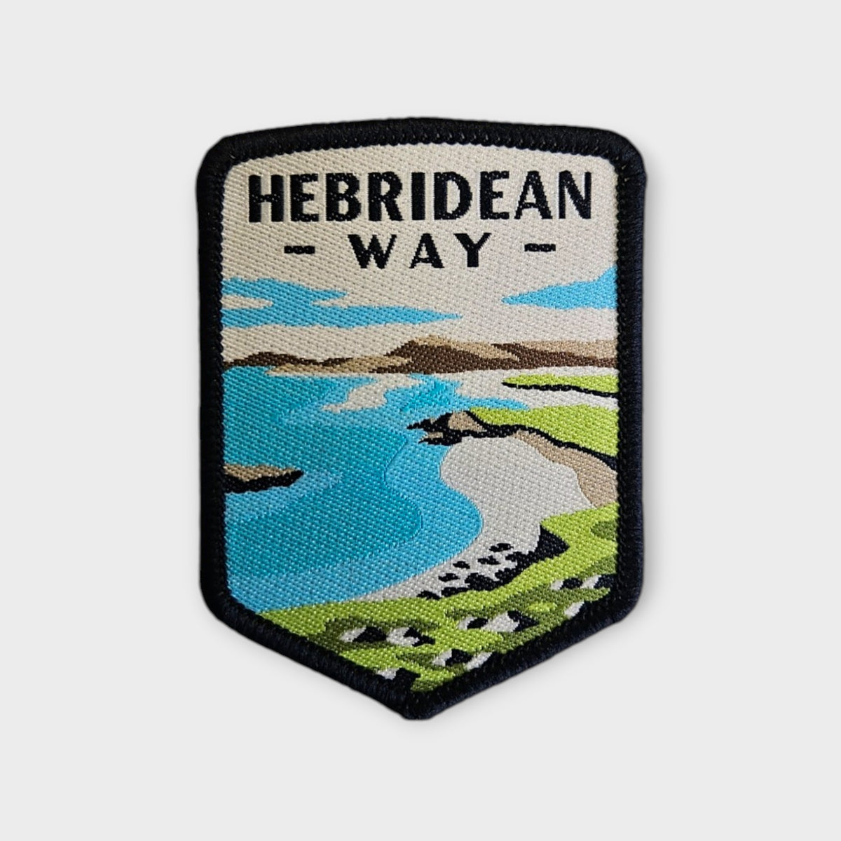 Hebridean Way Patch