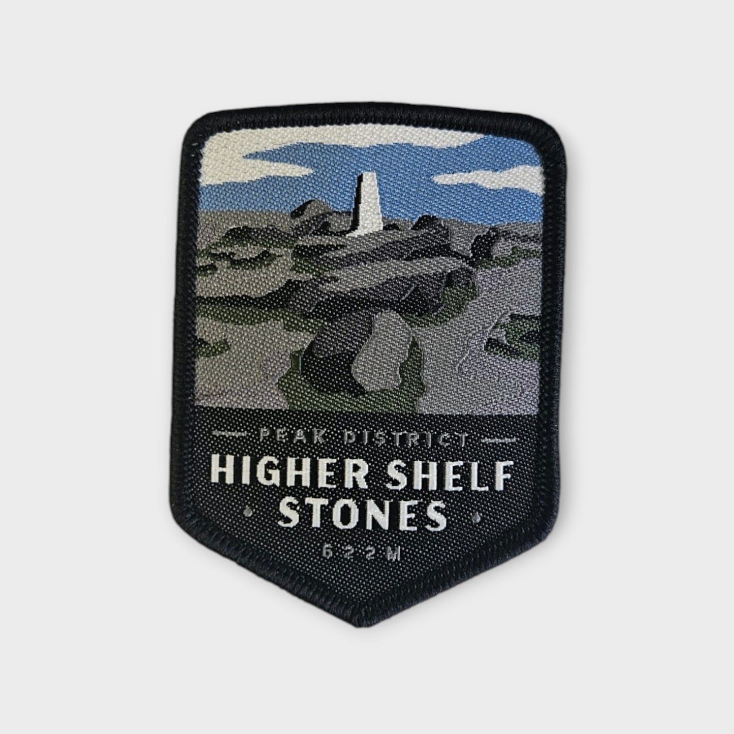 Higher Shelf Stones Patch