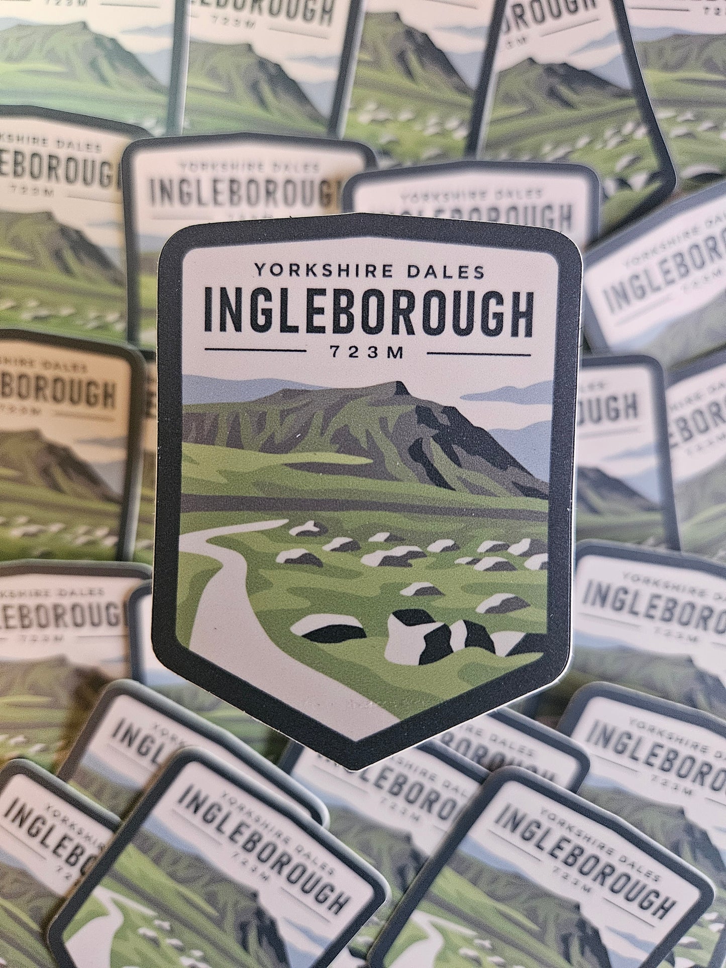 Ingleborough Sticker