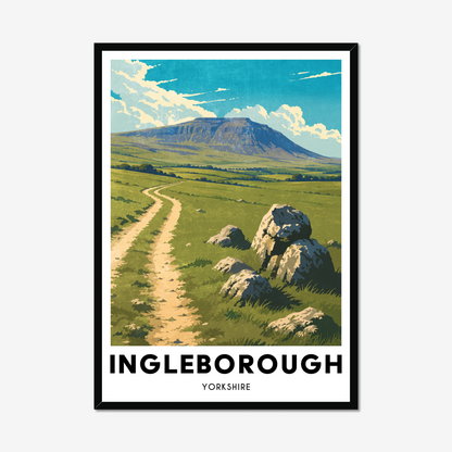 Ingleborough Poster