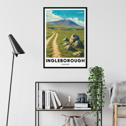 Ingleborough Poster