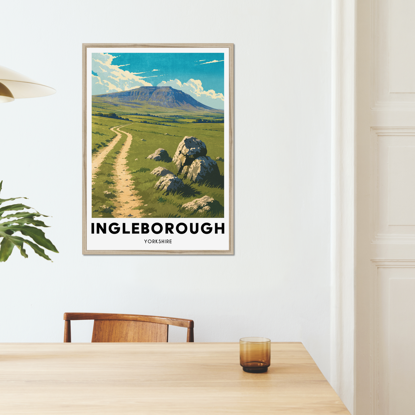 Ingleborough Poster