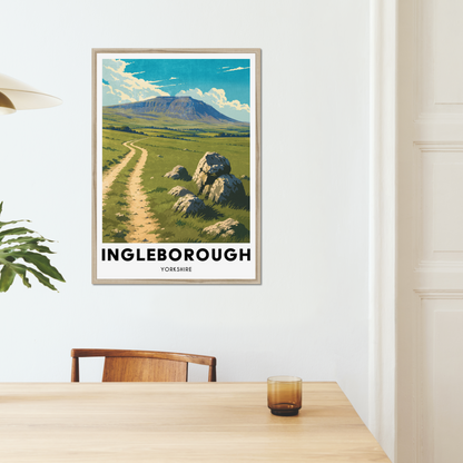 Ingleborough Poster