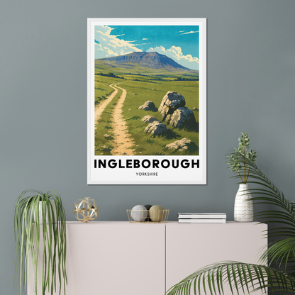 Ingleborough Poster