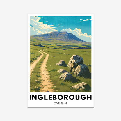 Ingleborough Poster