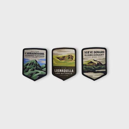 Irish Three Peaks Challenge Patches