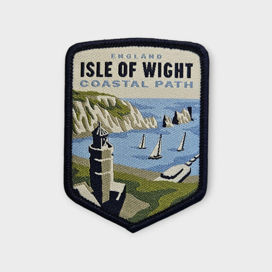 Isle of Wight Coastal Path Patch