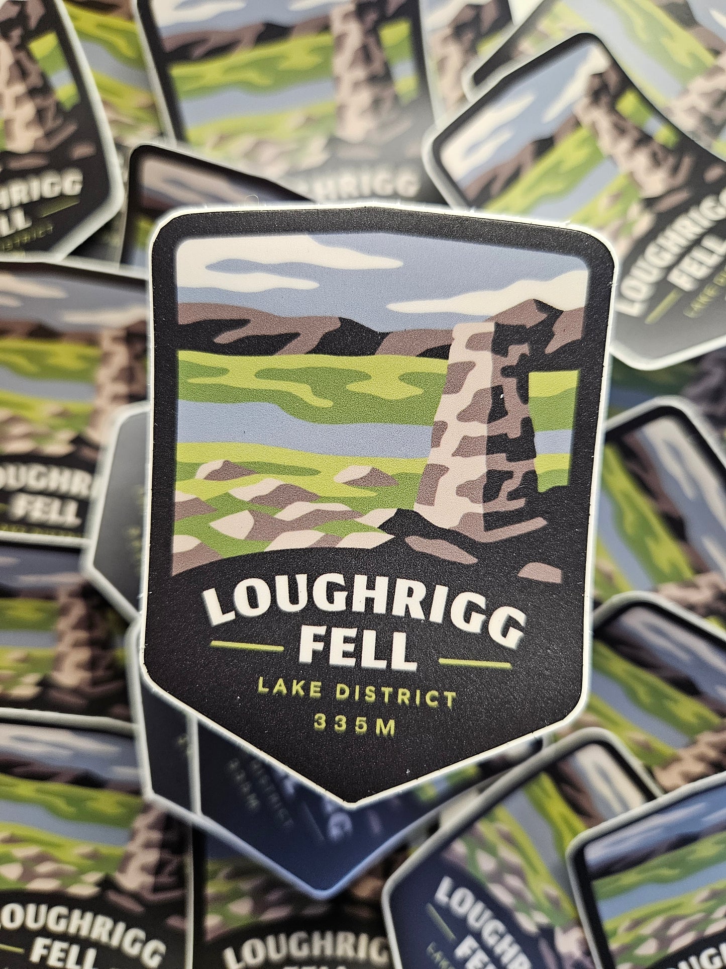 Loughrigg Fell Sticker