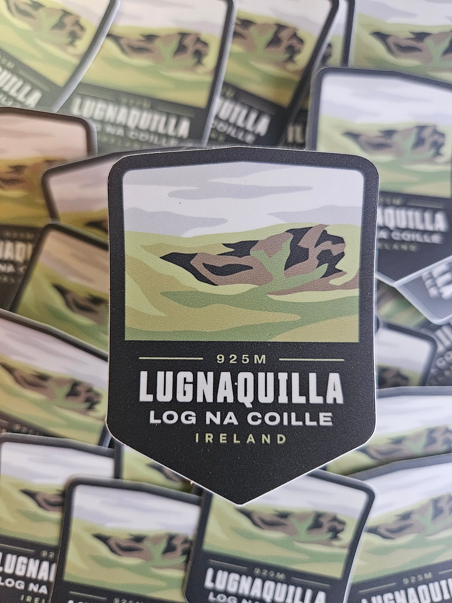 Lugnaquilla Sticker