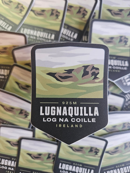 Lugnaquilla Sticker