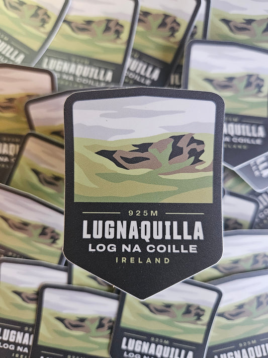 Lugnaquilla Sticker
