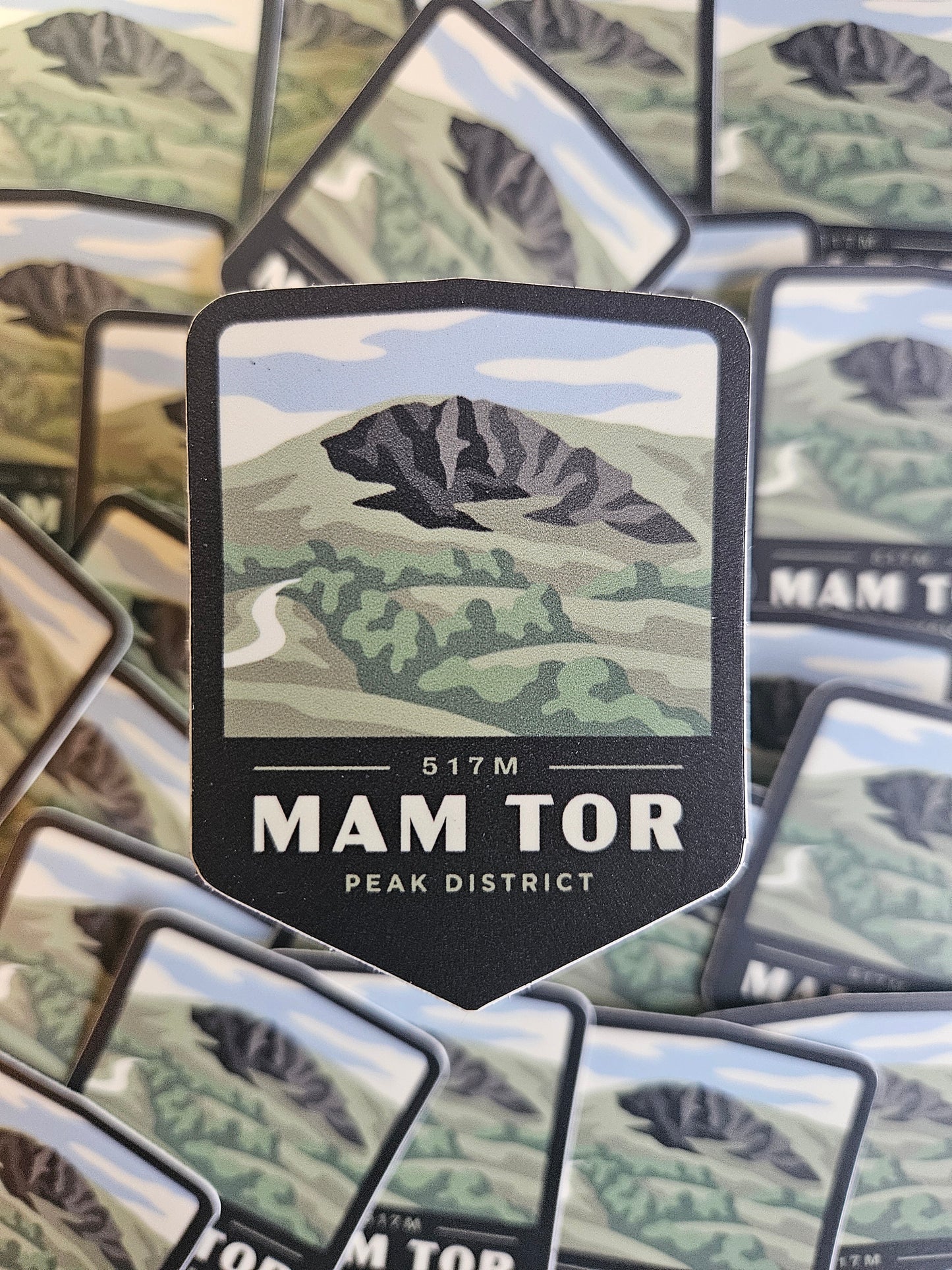 Mam Tor Sticker