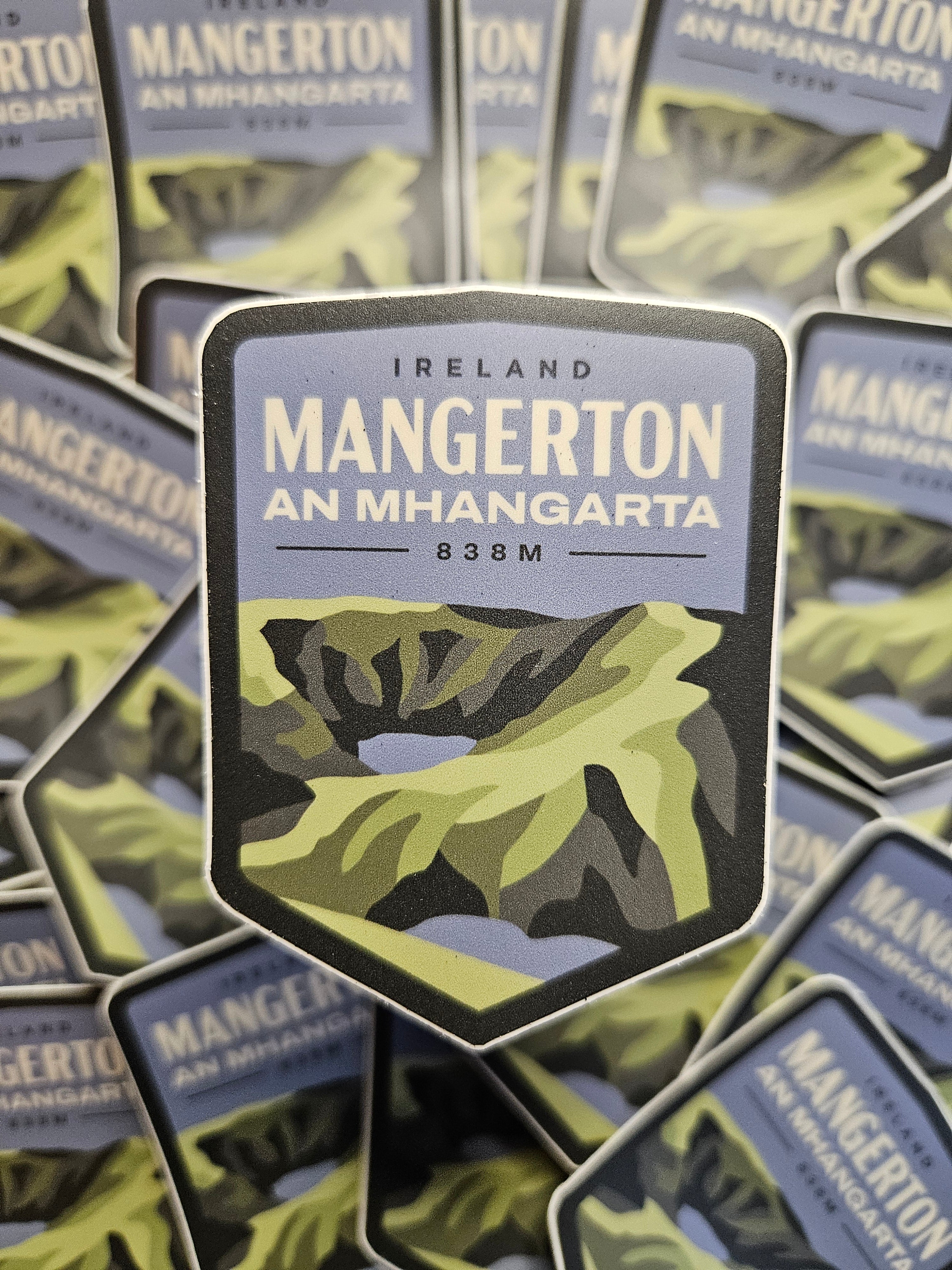 Mangerton Sticker – A Trail To Remember Ltd