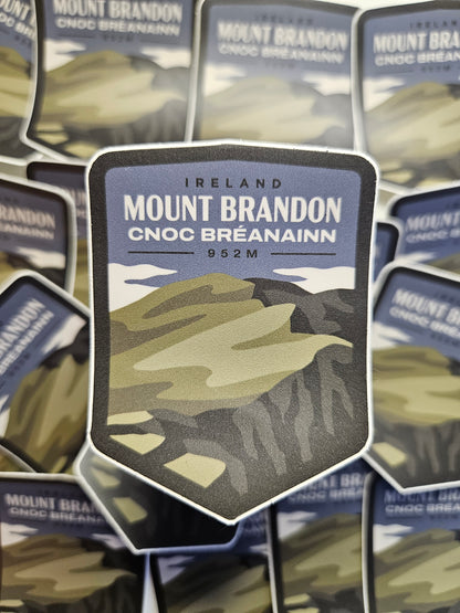 Mount Brandon Sticker