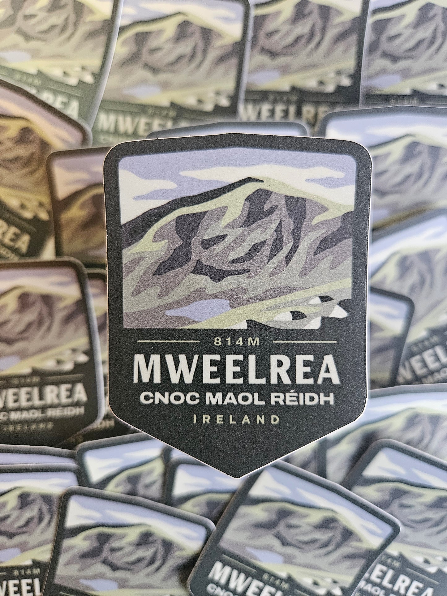 Mweelrea Sticker