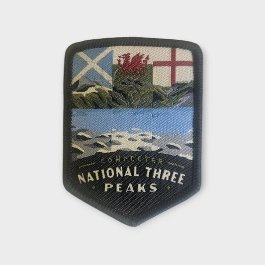 National Three Peaks Composite Patch