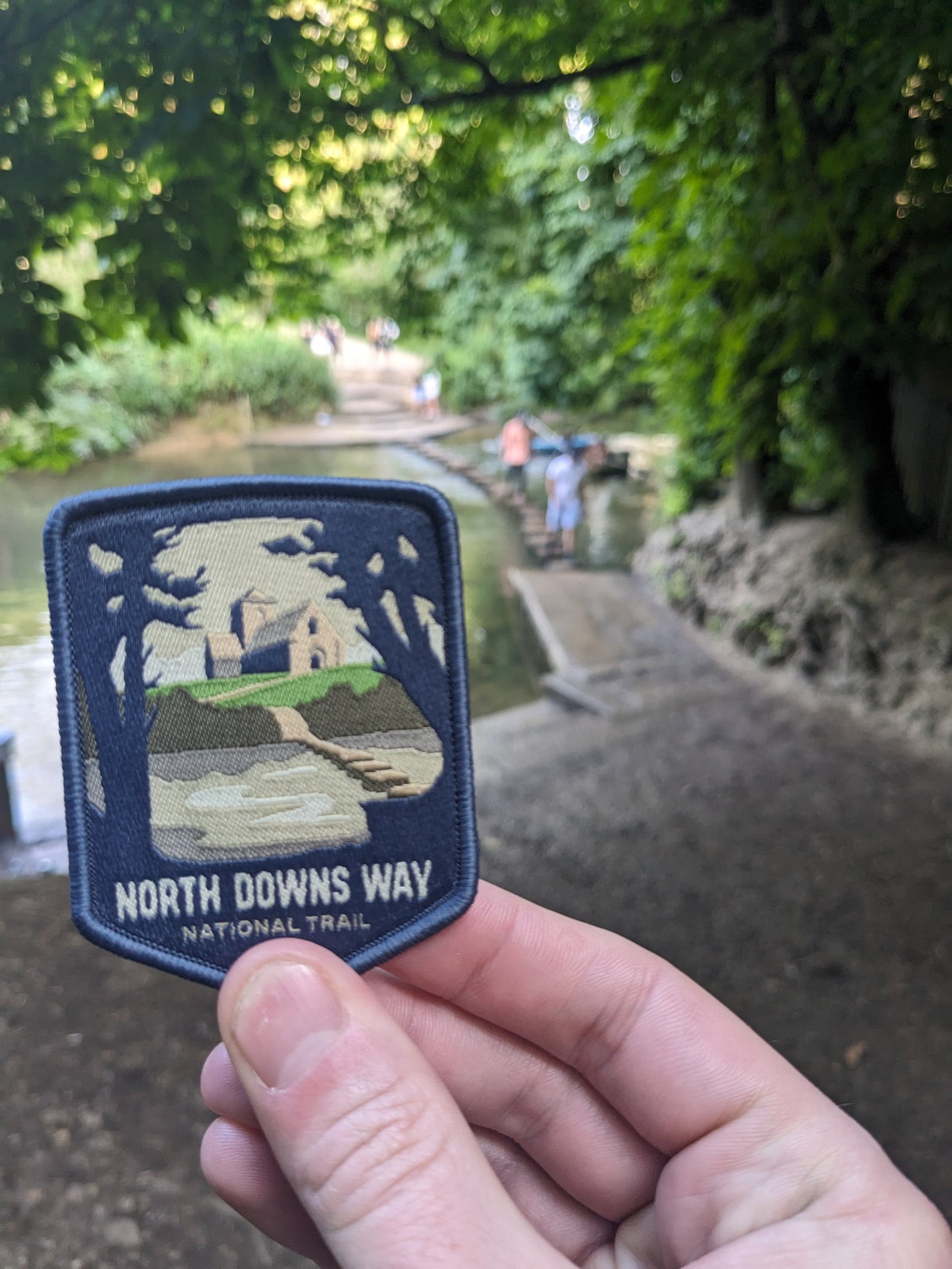 North Downs Way National Trail Patch