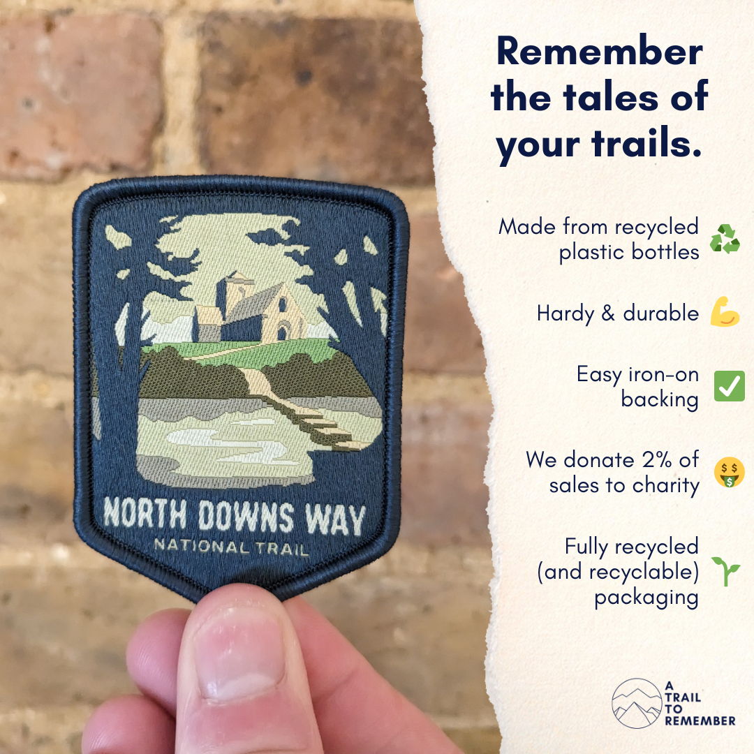 North Downs Way National Trail Patch