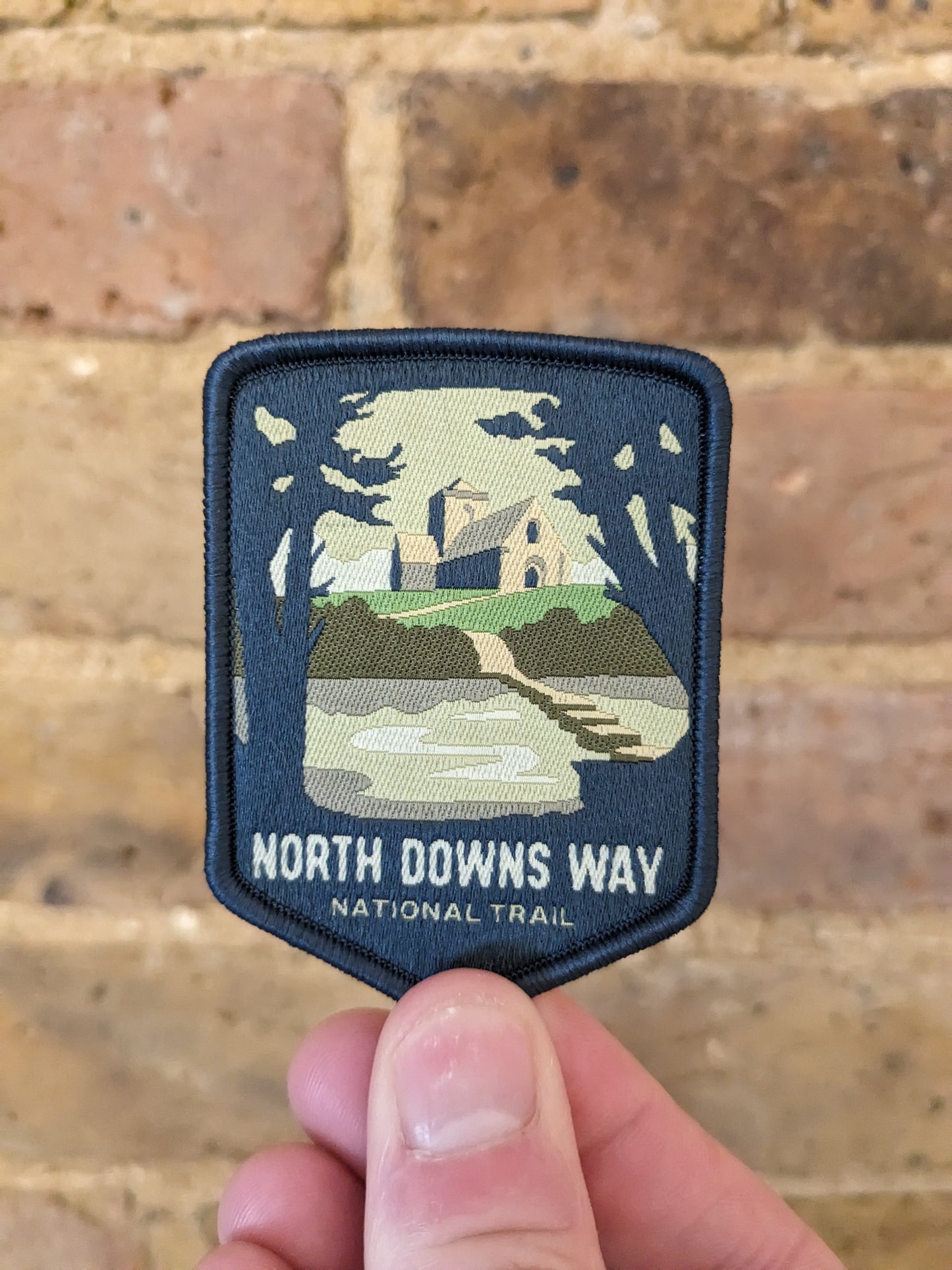 North Downs Way National Trail Patch