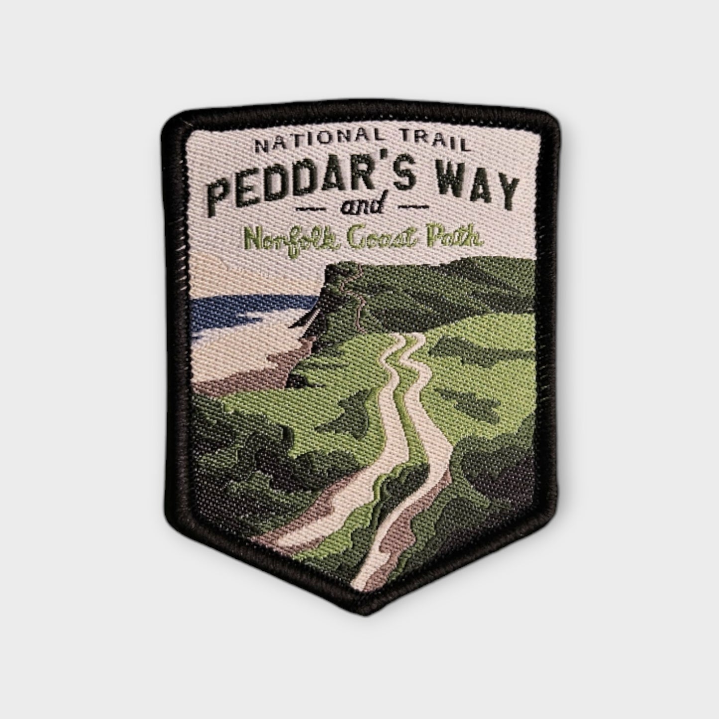 Peddar's Way and Norfolk Coast Path National Trail Patch