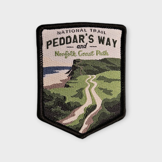 Peddar's Way and Norfolk Coast Path National Trail Patch