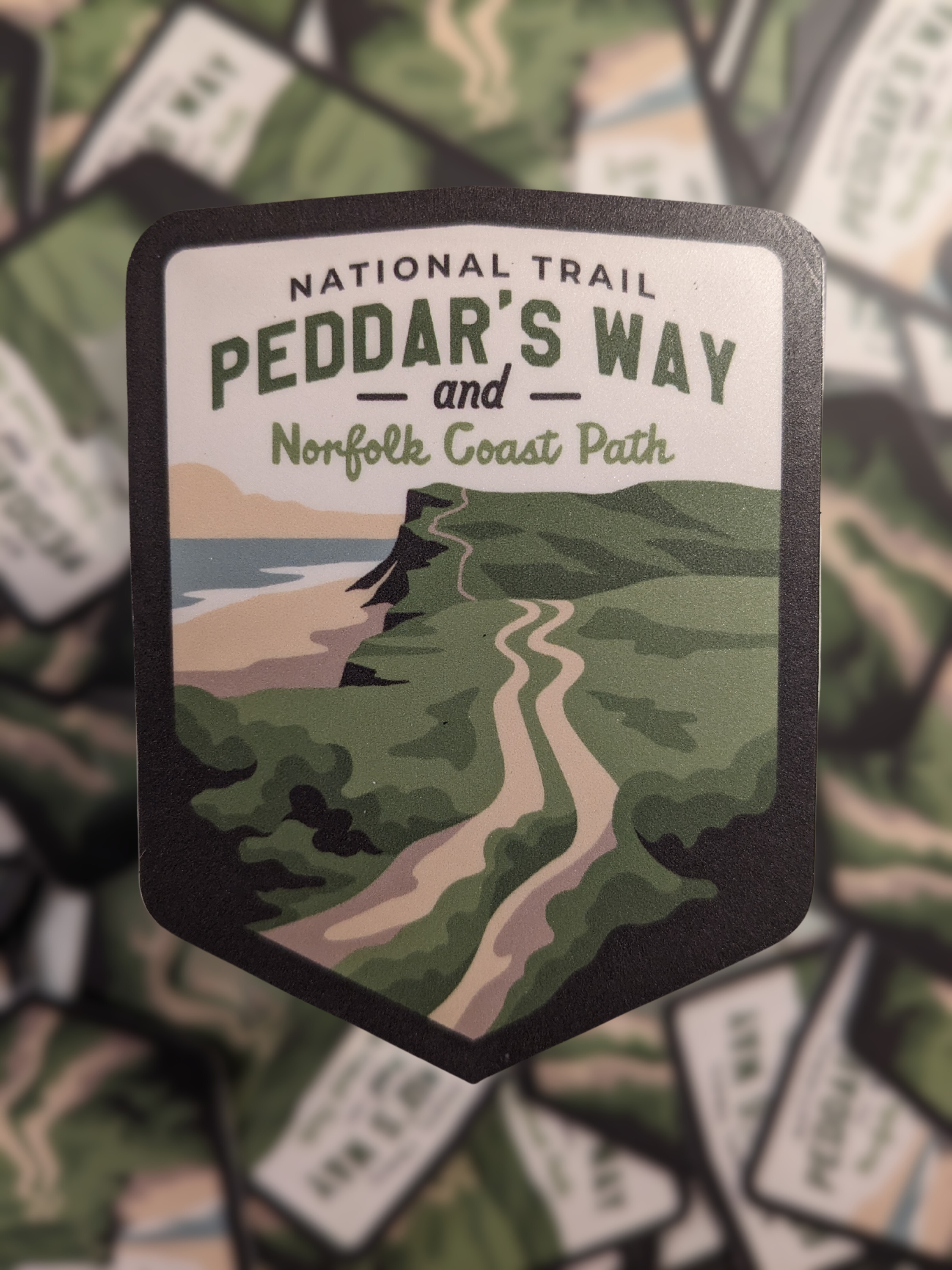 Peddar's Way and Norfolk Coast Path National Trail Sticker – A Trail To ...