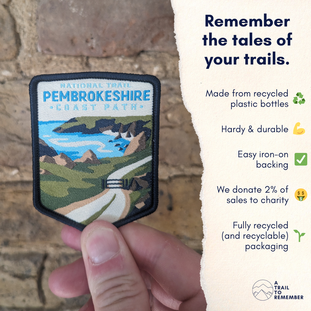 Pembrokeshire Coast Path National Trail Patch