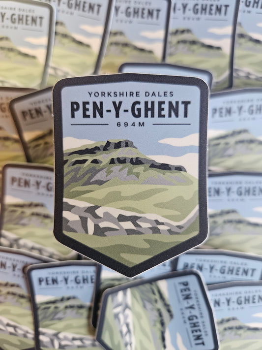 Pen-y-Ghent Sticker