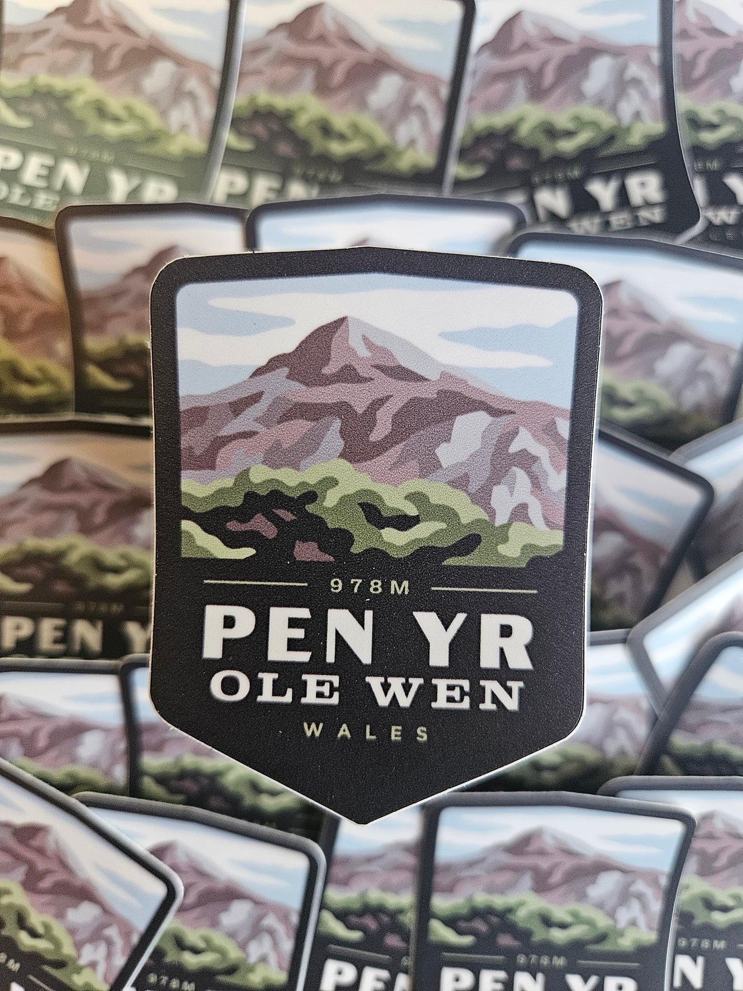 Pen yr Ole Wen Sticker
