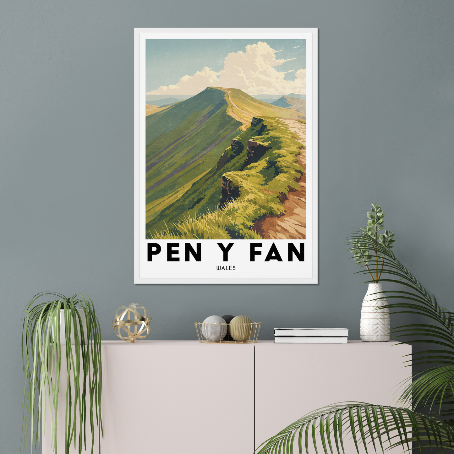 Pen y Fan Poster
