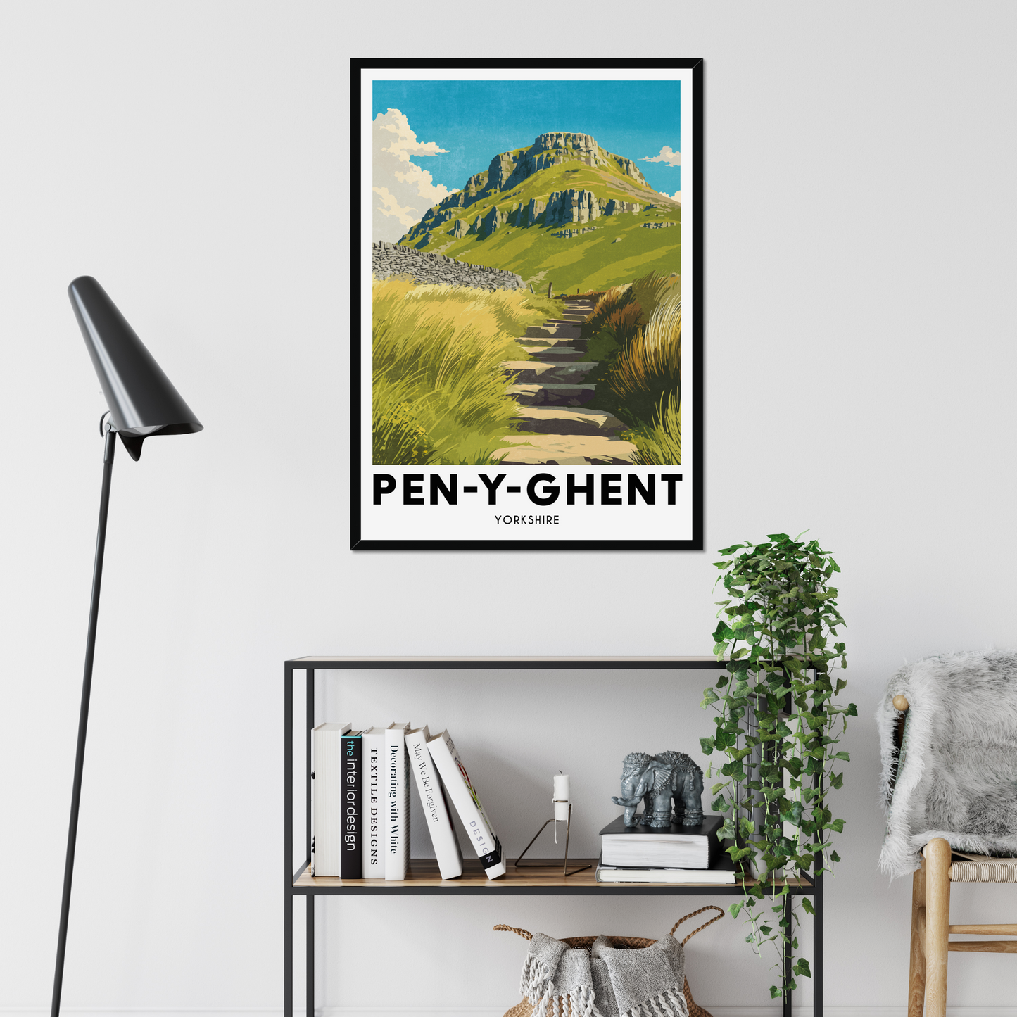 Pen-y-Ghent Poster