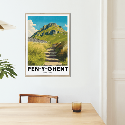 Pen-y-Ghent Poster