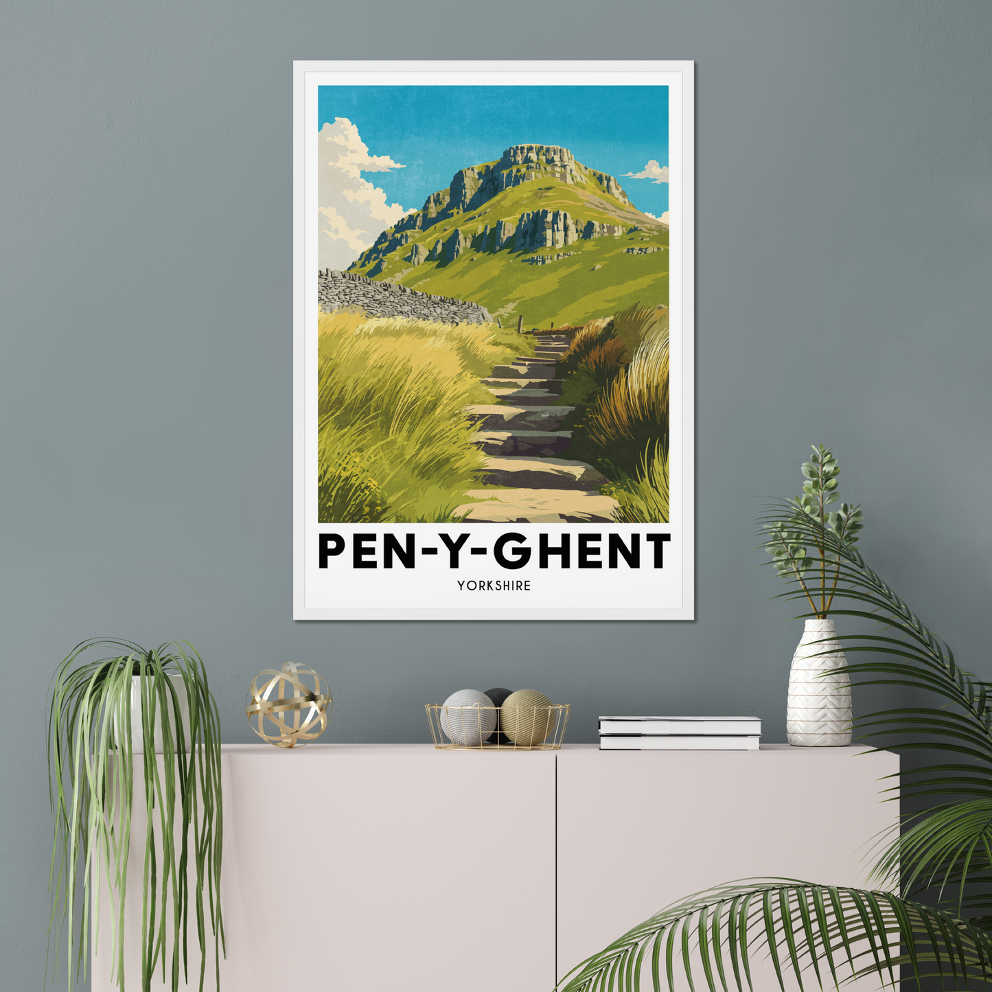Pen-y-Ghent Poster