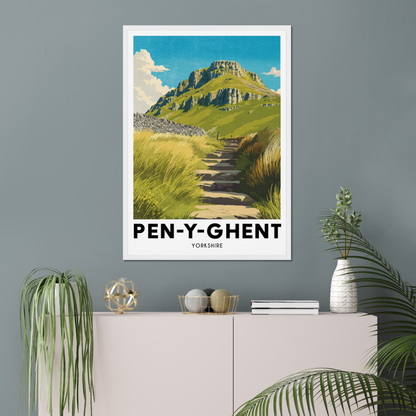 Pen-y-Ghent Poster