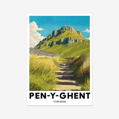 Pen-y-Ghent Poster
