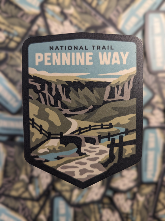 Pennine Way National Trail Sticker