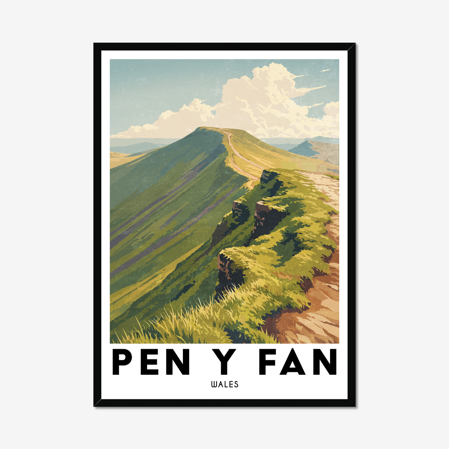 Pen y Fan Poster