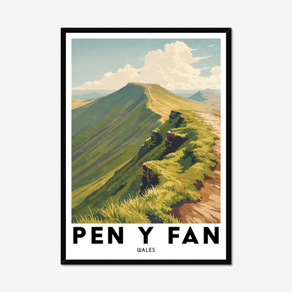 Pen y Fan Poster