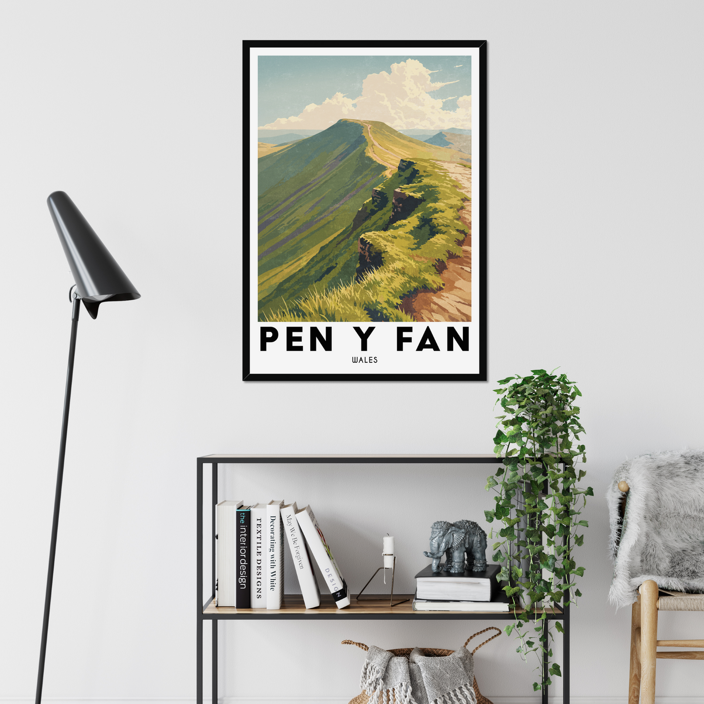 Pen y Fan Poster