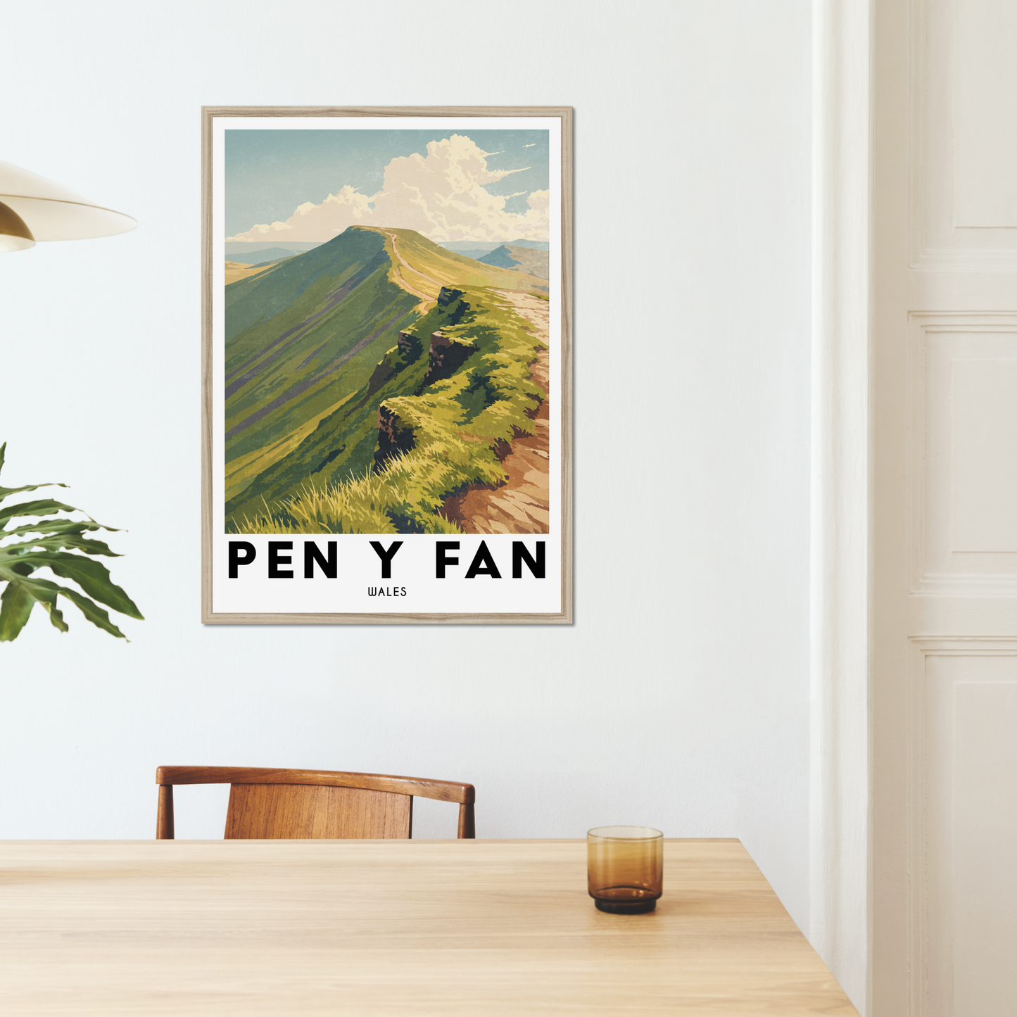 Pen y Fan Poster
