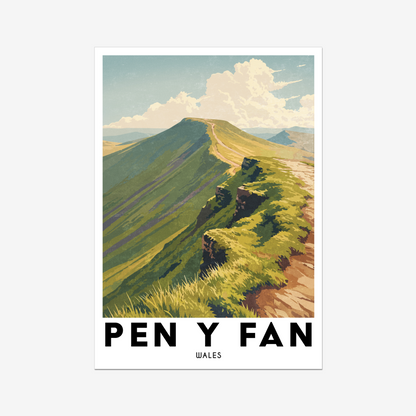 Pen y Fan Poster