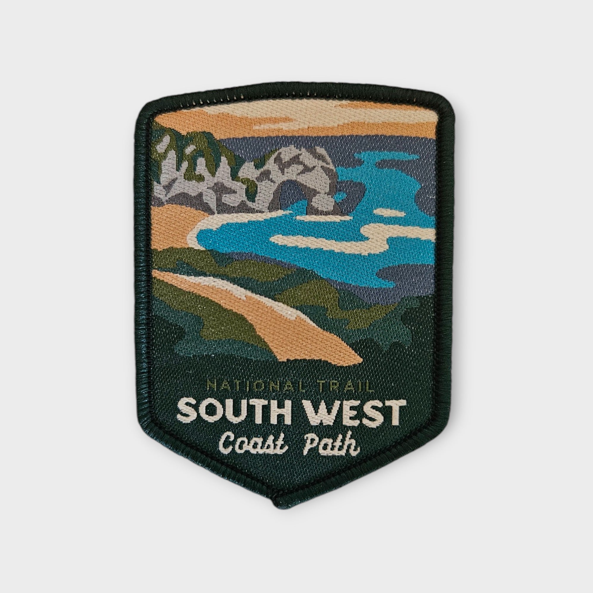 South West Coast Path National Trail Patch – A Trail To Remember Ltd