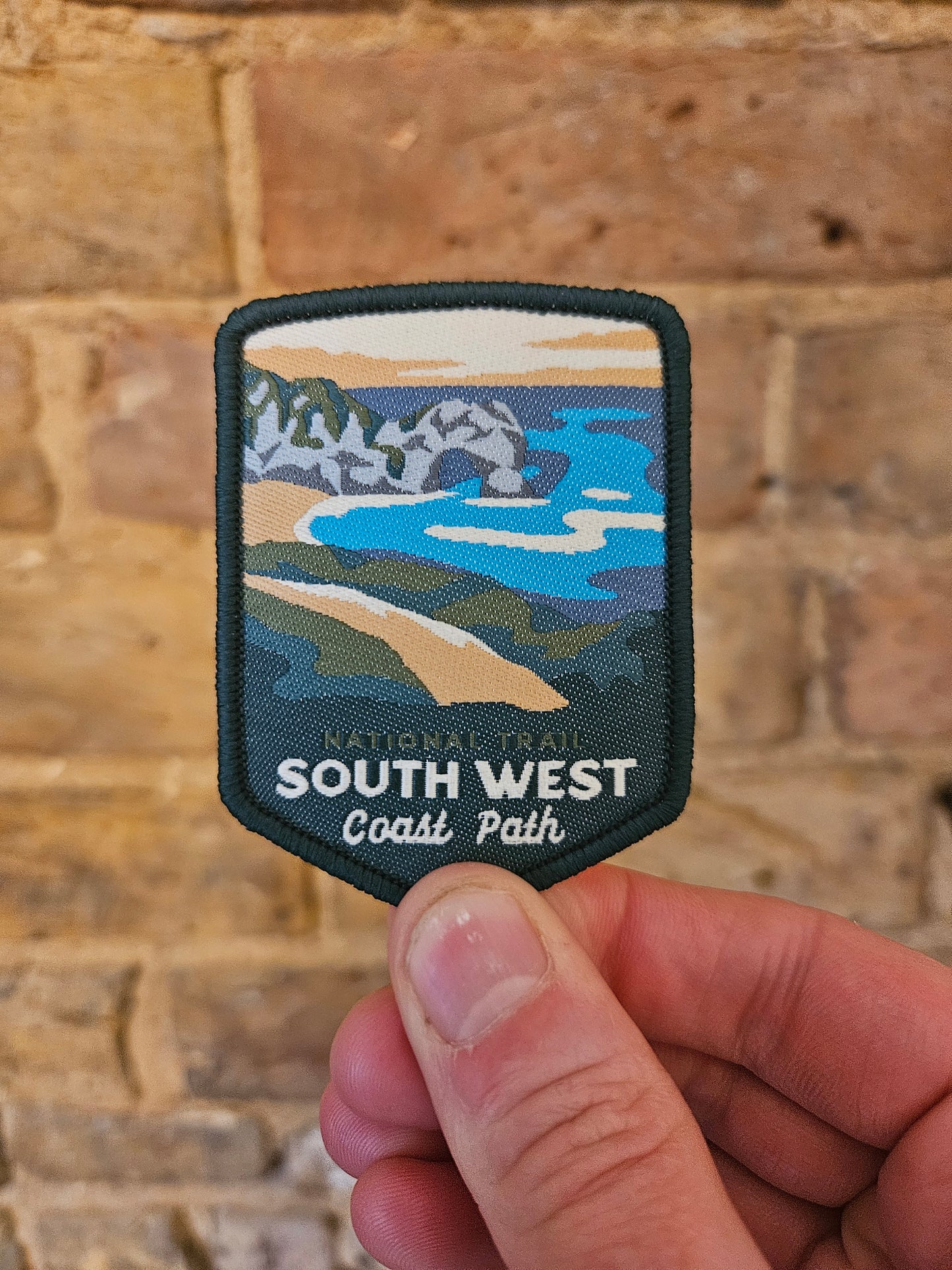 South West Coast Path National Trail Patch