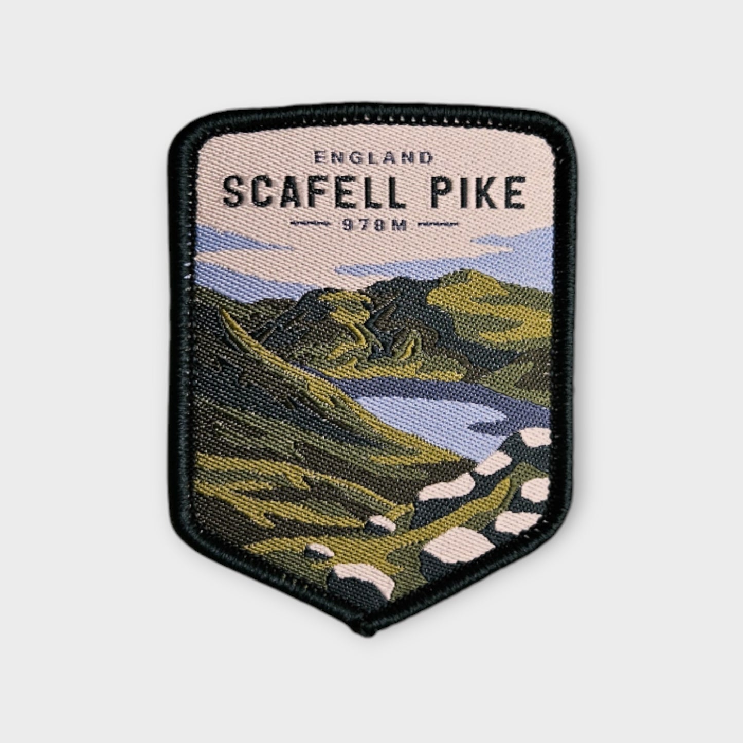 National Three Peaks Challenge Patches